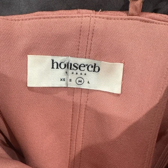 House of CB Myrna Dress Rose M - Picture 9 of 11